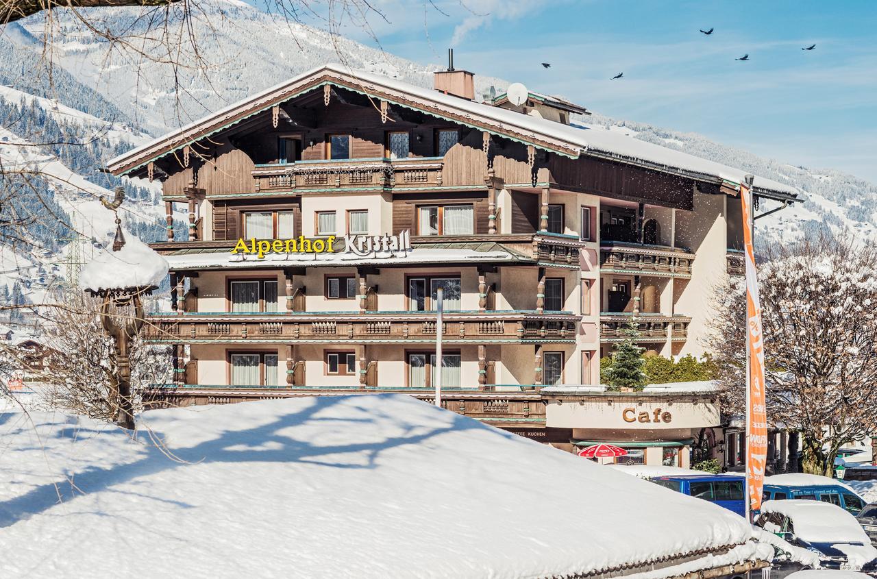 Hotel Alpenhof Kristall Mayrhofen Exterior photo